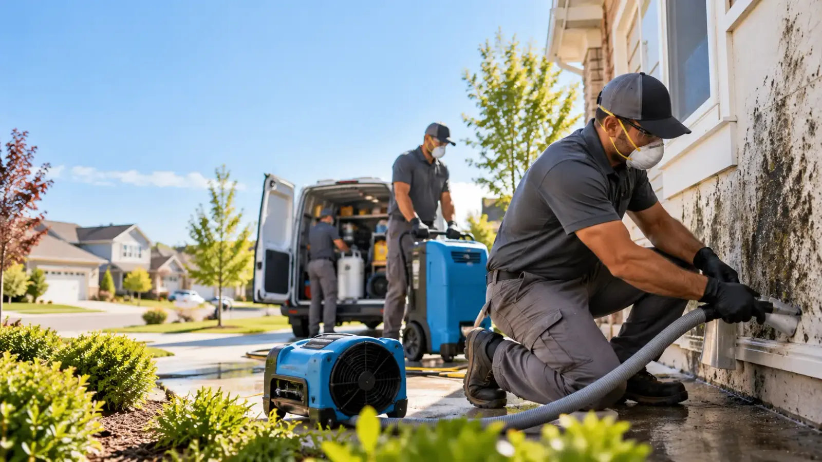 Mold Remediation in Milford, IL